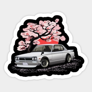 Hakosuka GTR Sticker